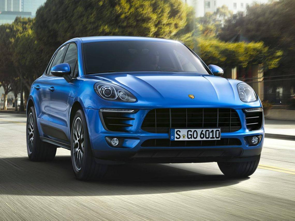 PORSCHE MACAN 2016 WP1AB2A51GLB54373 image