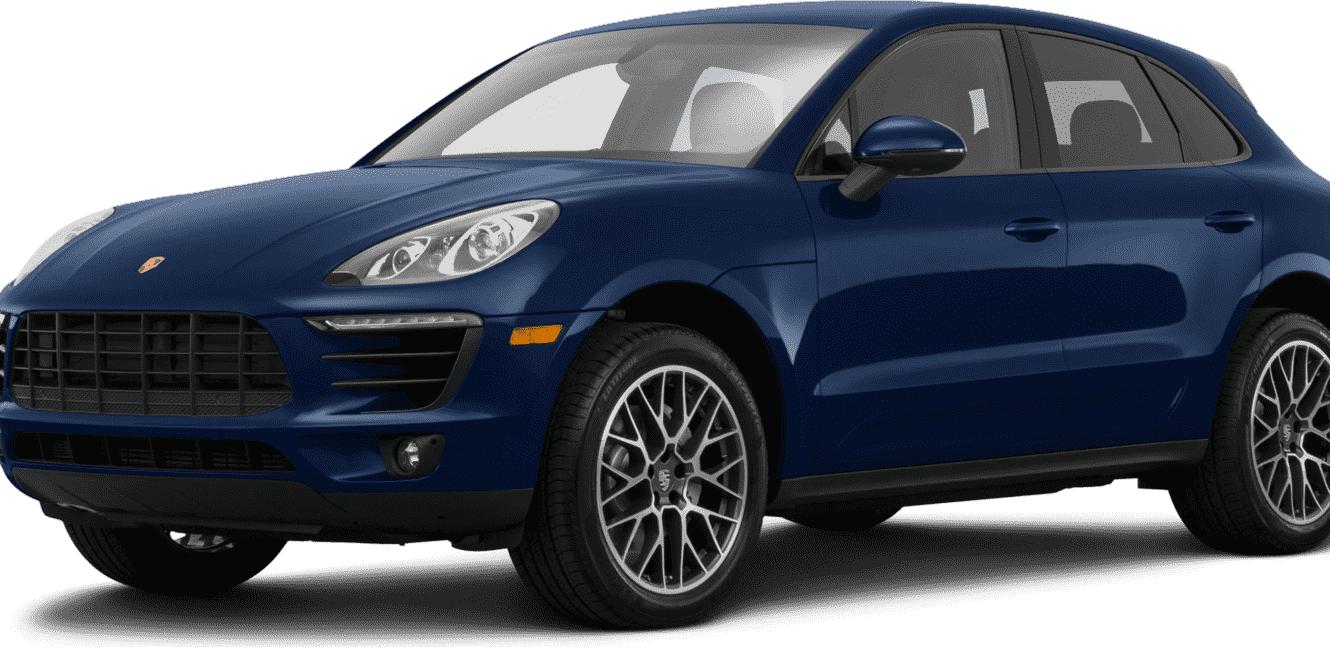 PORSCHE MACAN 2016 WP1AB2A52GLB54706 image