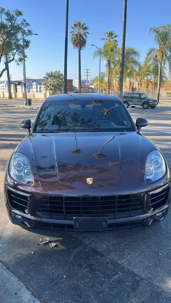 PORSCHE MACAN 2016 WP1AB2A54GLB41763 image PORSCHE MACAN 2016 WP1AB2A54GLB41763 image