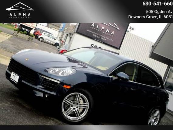 PORSCHE MACAN 2016 WP1AB2A52GLB41762 image