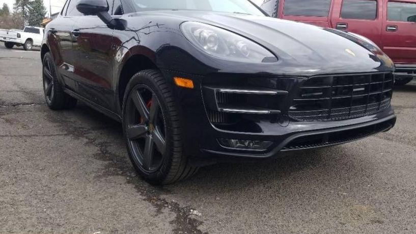 PORSCHE MACAN 2016 WP1AF2A58GLB90064 image