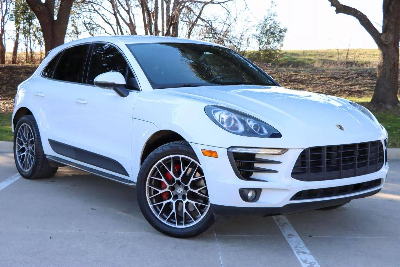 PORSCHE MACAN 2016 WP1AB2A55GLB43442 image