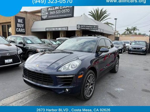 PORSCHE MACAN 2016 WP1AB2A5XGLB50399 image PORSCHE MACAN 2016 WP1AB2A5XGLB50399 image