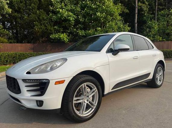 PORSCHE MACAN 2016 WP1AB2A55GLB46096 image