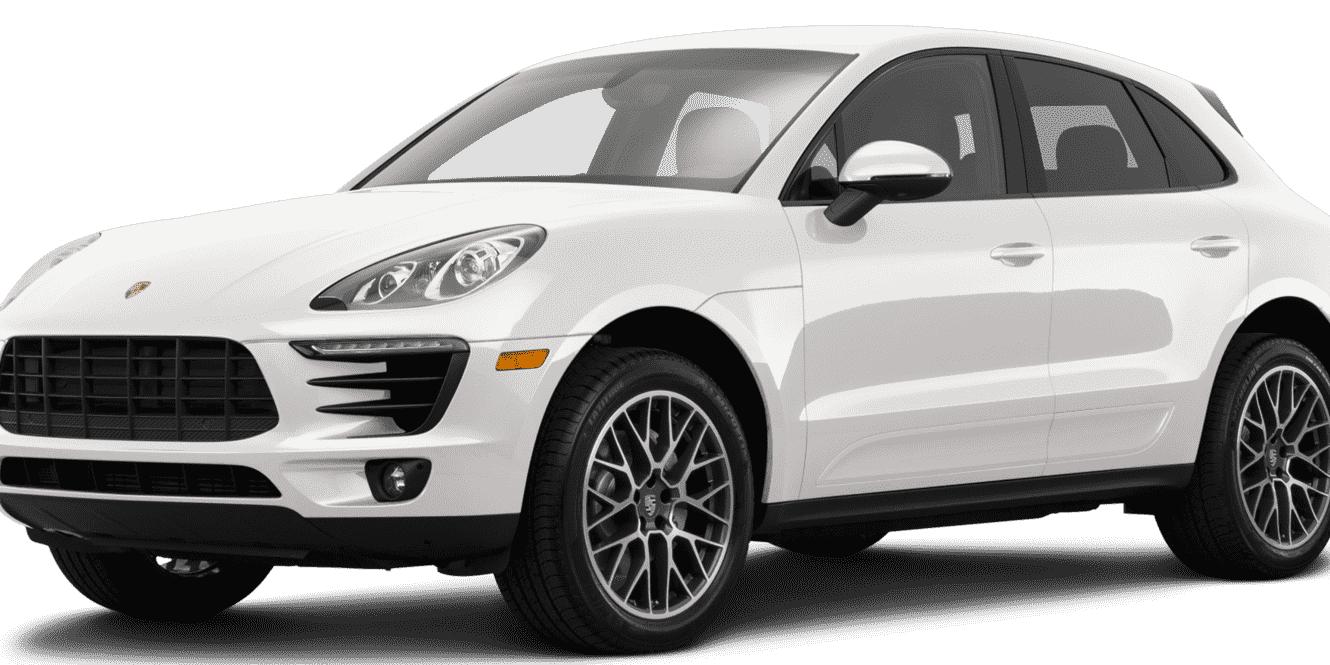 PORSCHE MACAN 2016 WP1AB2A53GLB58652 image