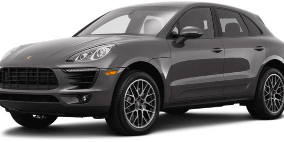 PORSCHE MACAN 2016 WP1AB2A54GLB52214 image