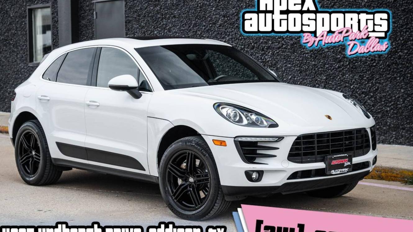 PORSCHE MACAN 2016 WP1AB2A56GLB52683 image