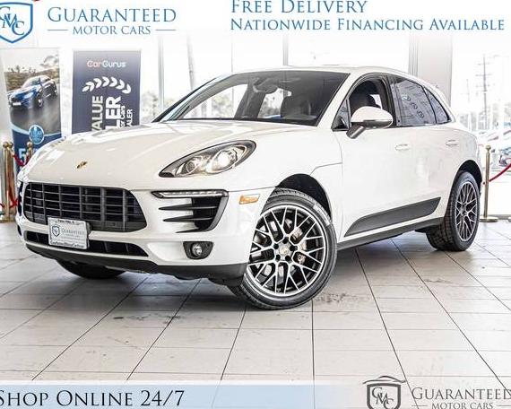 PORSCHE MACAN 2016 WP1AB2A56GLB47631 image PORSCHE MACAN 2016 WP1AB2A56GLB47631 image