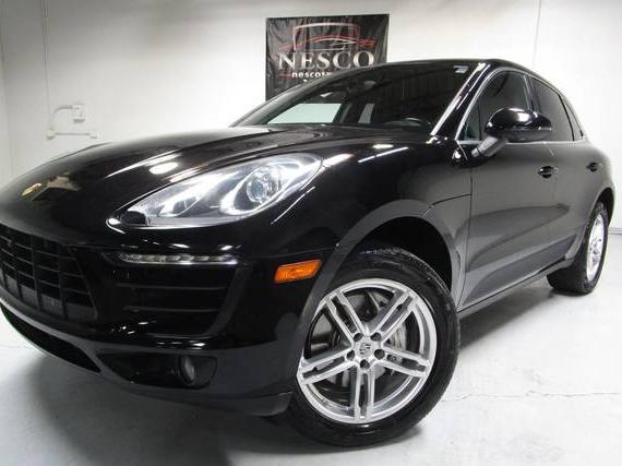PORSCHE MACAN 2016 WP1AB2A56GLB42767 image PORSCHE MACAN 2016 WP1AB2A56GLB42767 image