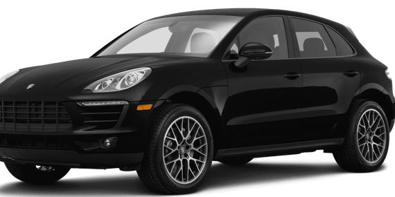PORSCHE MACAN 2016 WP1AB2A50GLB58978 image