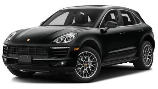 PORSCHE MACAN 2016 WP1AB2A55GLB58491 image