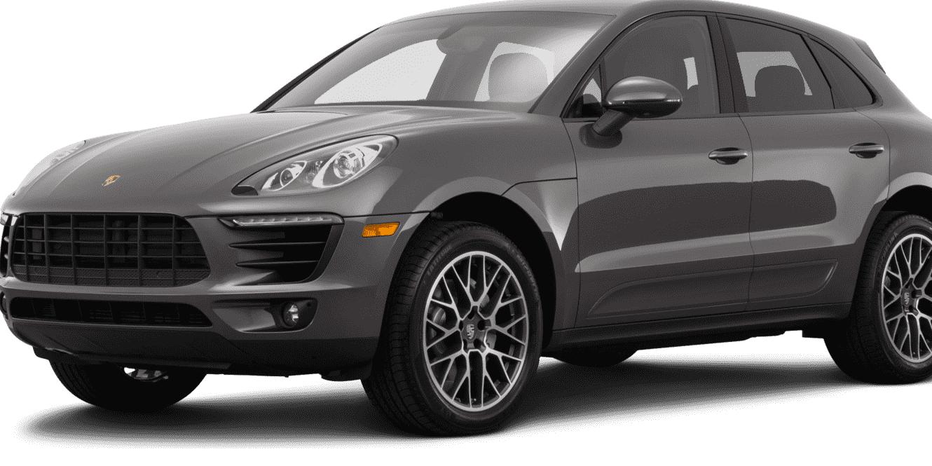 PORSCHE MACAN 2016 WP1AB2A58GLB47193 image