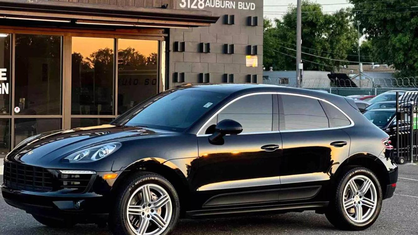 PORSCHE MACAN 2016 WP1AB2A56GLB53963 image