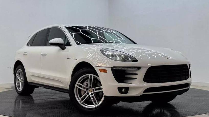 PORSCHE MACAN 2016 WP1AB2A53GLB43018 image