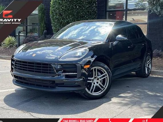 PORSCHE MACAN 2019 WP1AA2A50KLB00784 image