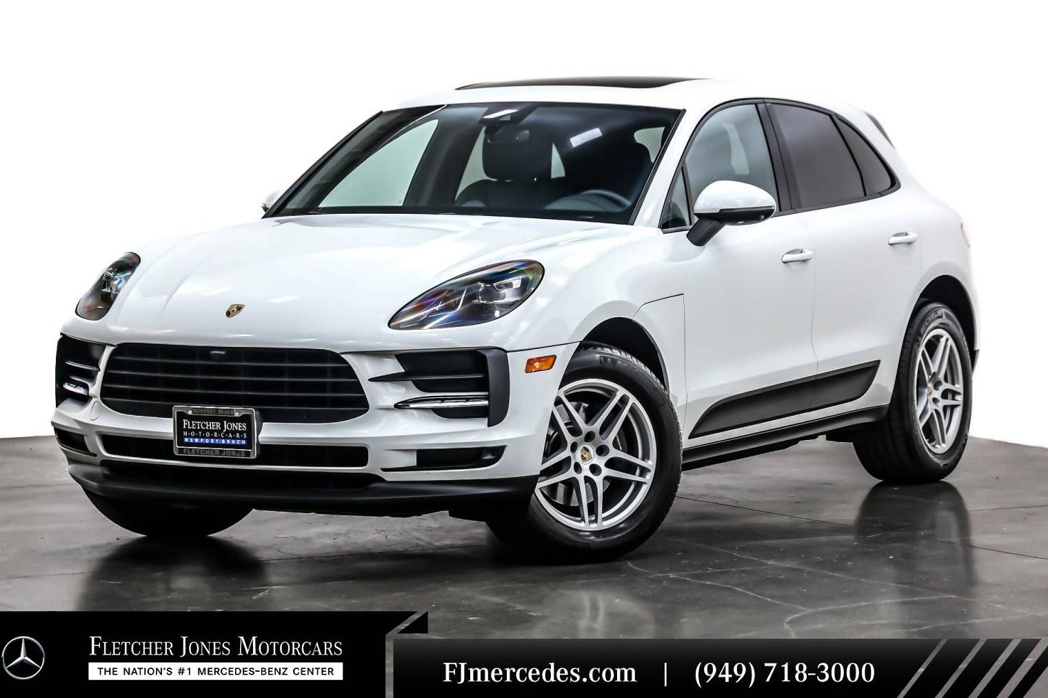 PORSCHE MACAN 2019 WP1AA2A58KLB01083 image