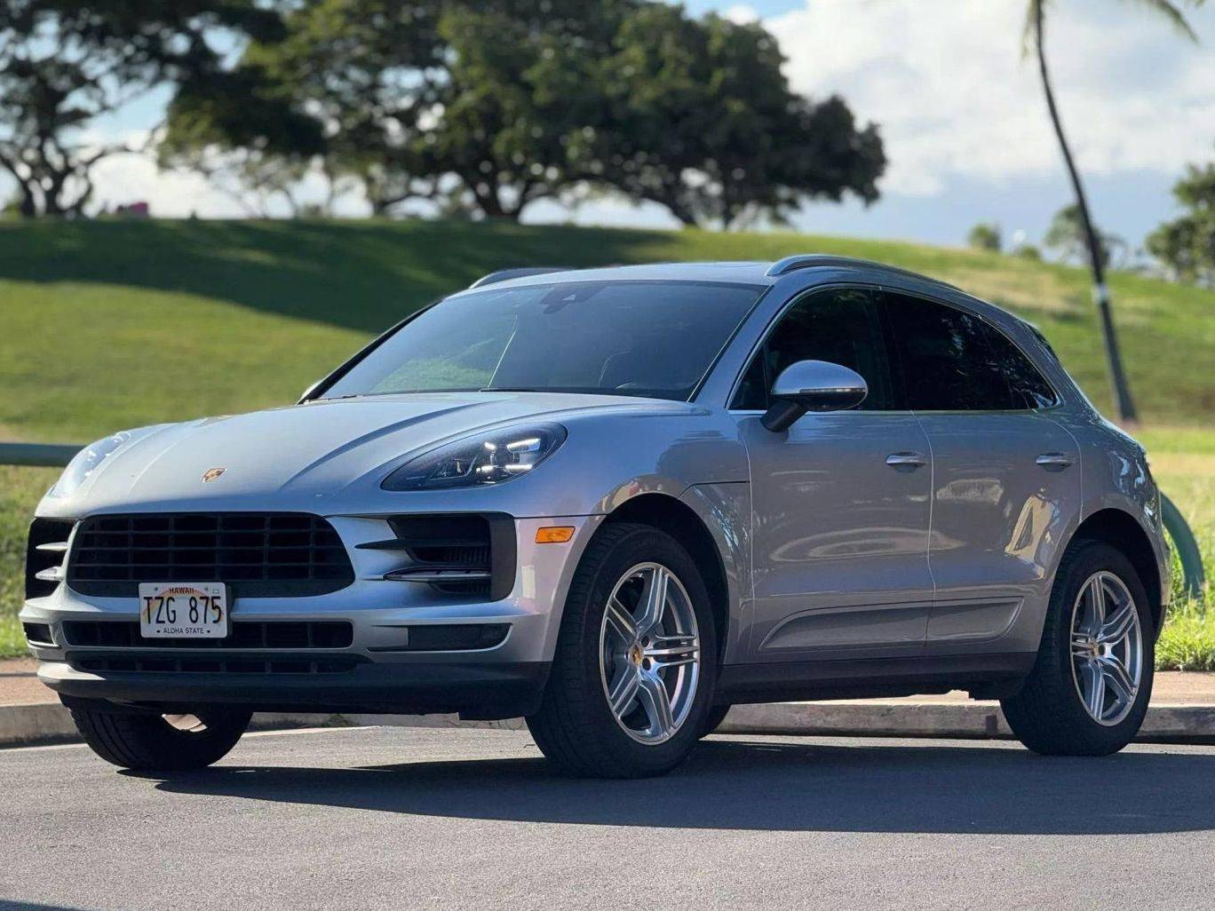 PORSCHE MACAN 2019 WP1AB2A59KLB34476 image