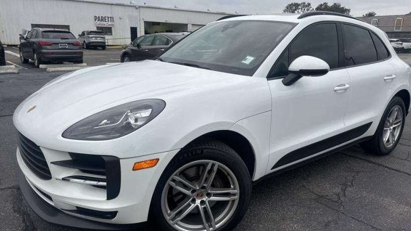 PORSCHE MACAN 2019 WP1AA2A5XKLB07855 image