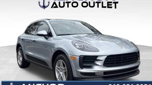 PORSCHE MACAN 2019 WP1AA2A54KLB00268 image