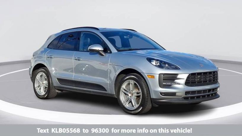 PORSCHE MACAN 2019 WP1AA2A58KLB05568 image