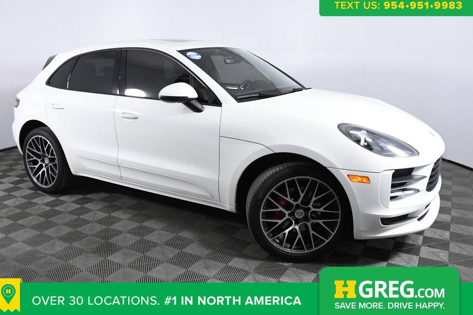 PORSCHE MACAN 2019 WP1AA2A53KLB07261 image