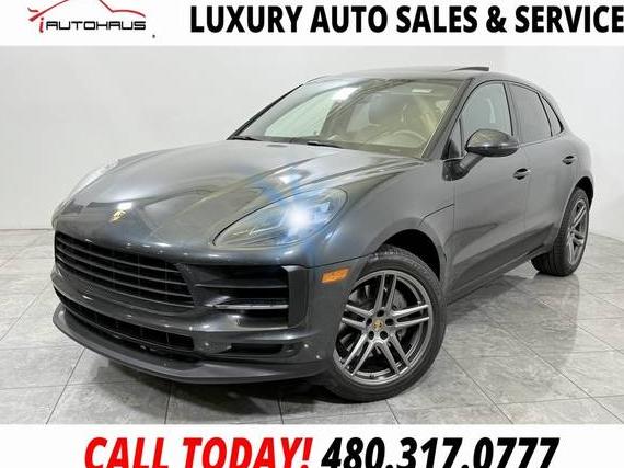 PORSCHE MACAN 2019 WP1AB2A58KLB33500 image