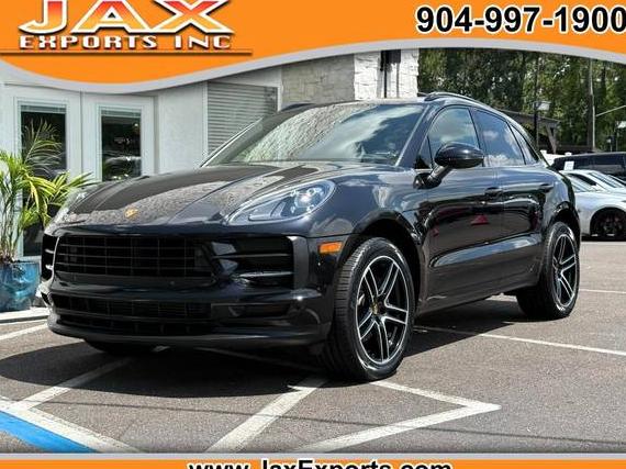 PORSCHE MACAN 2019 WP1AA2A55KLB07360 image