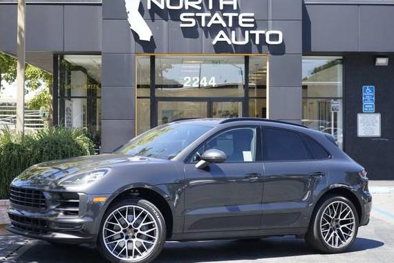 PORSCHE MACAN 2019 WP1AB2A55KLB31784 image