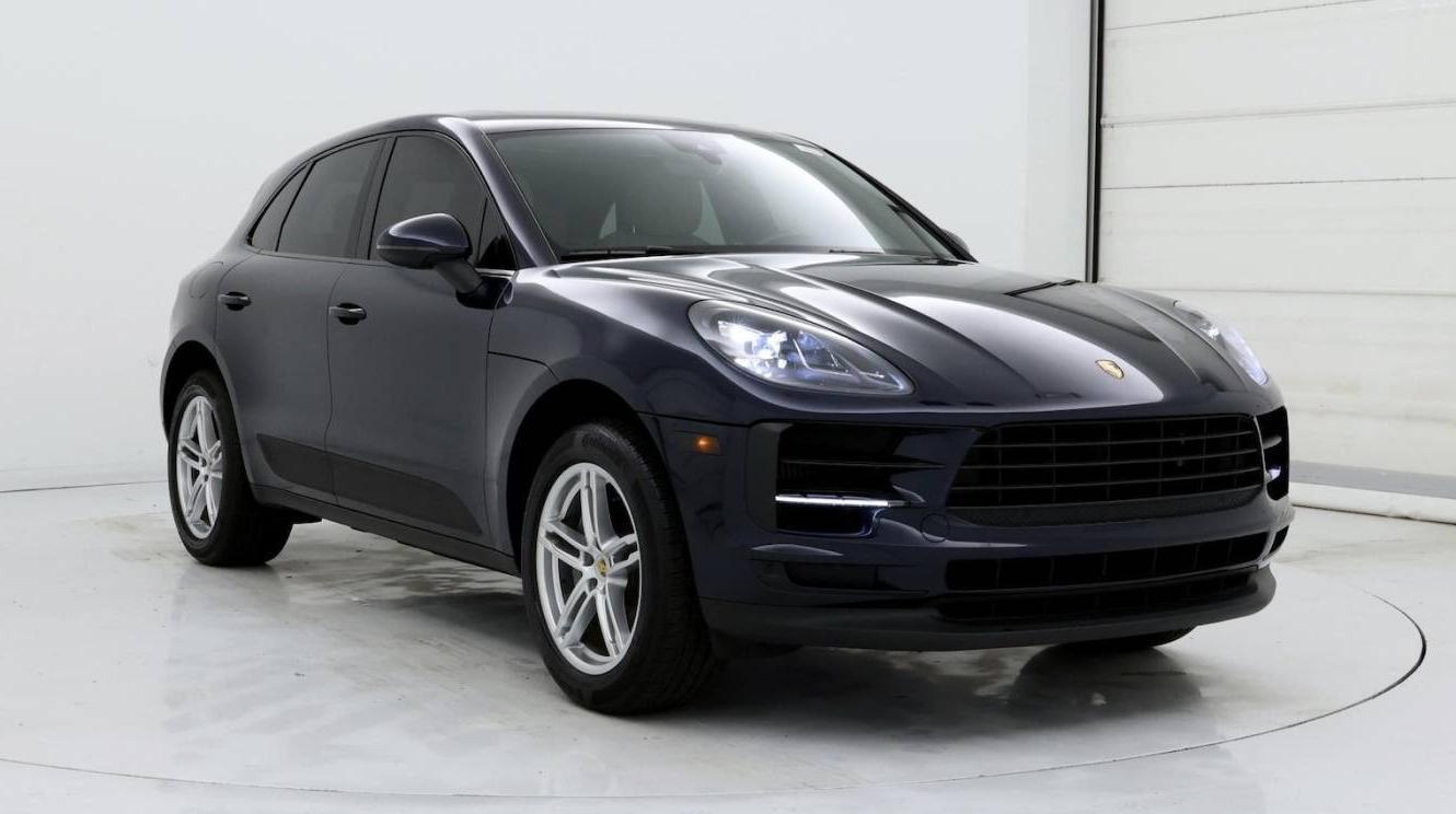 PORSCHE MACAN 2019 WP1AB2A52KLB34500 image