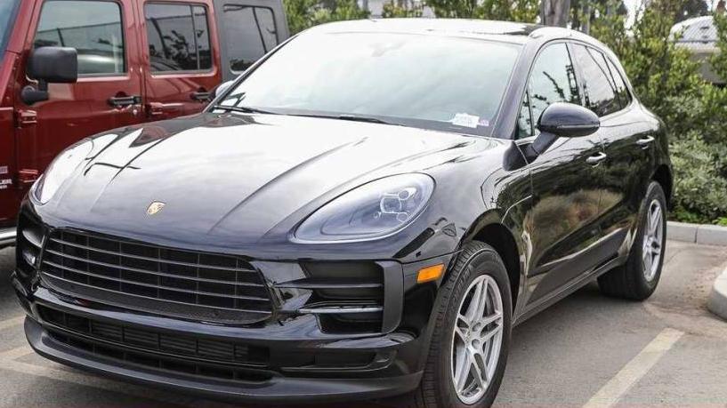 PORSCHE MACAN 2019 WP1AA2A54KLB04191 image