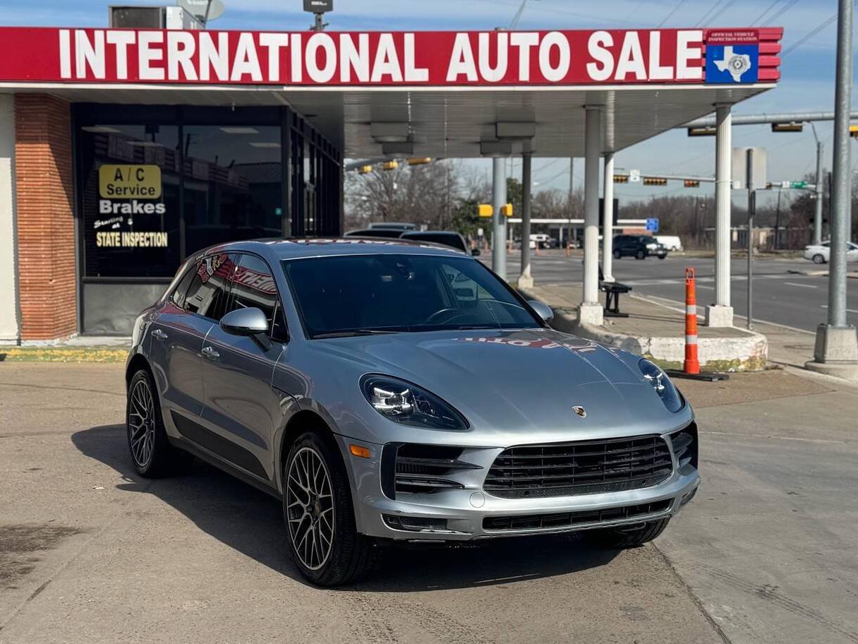 PORSCHE MACAN 2019 WP1AB2A53KLB33615 image