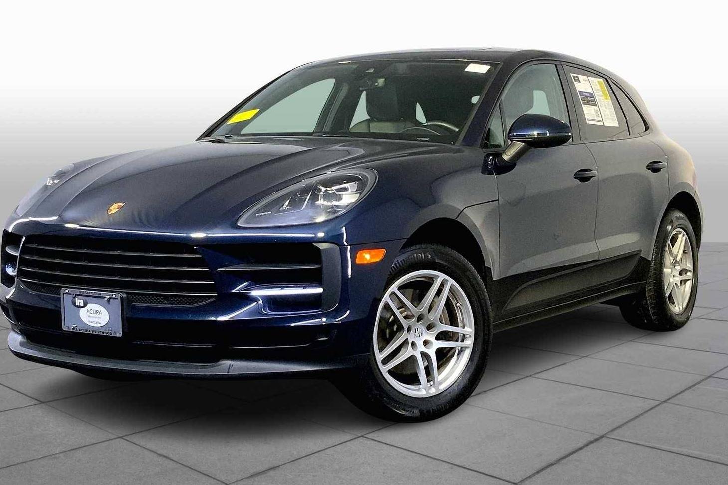 PORSCHE MACAN 2019 WP1AA2A51KLB01863 image