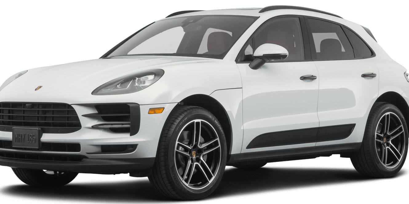 PORSCHE MACAN 2019 WP1AB2A57KLB33701 image