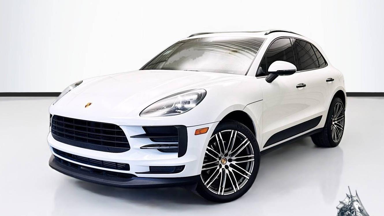 PORSCHE MACAN 2019 WP1AA2A53KLB02142 image