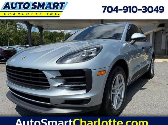 PORSCHE MACAN 2019 WP1AA2A59KLB06244 image