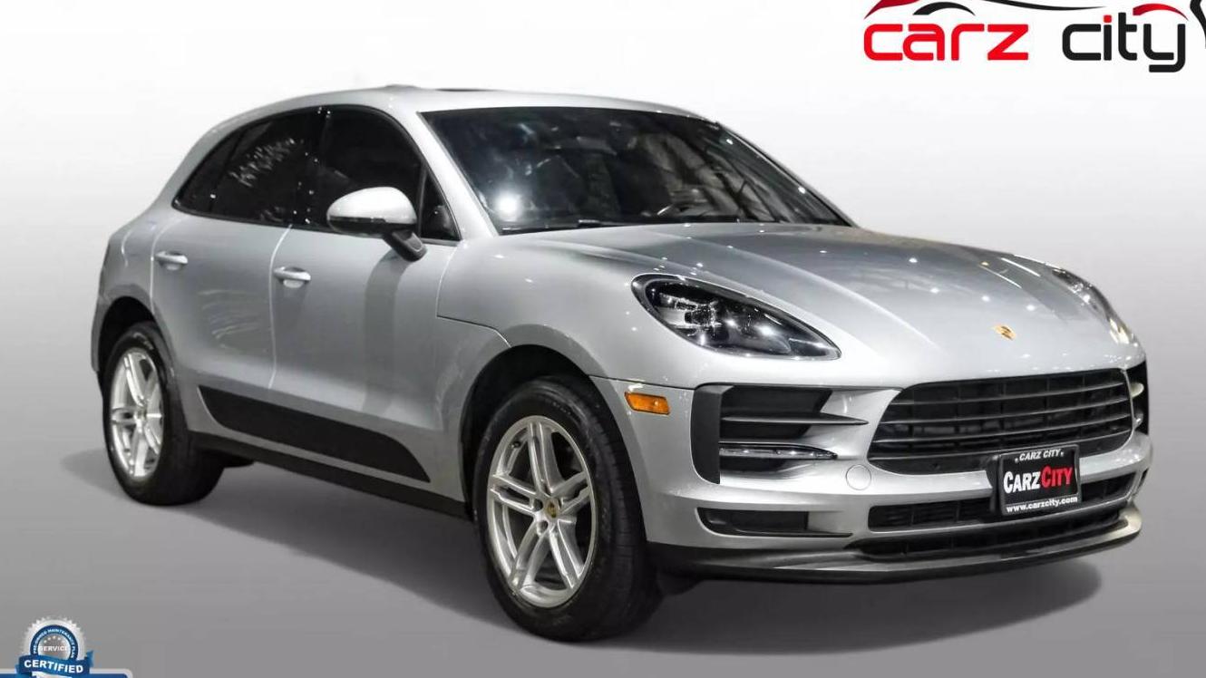 PORSCHE MACAN 2019 WP1AA2A58KLB01794 image