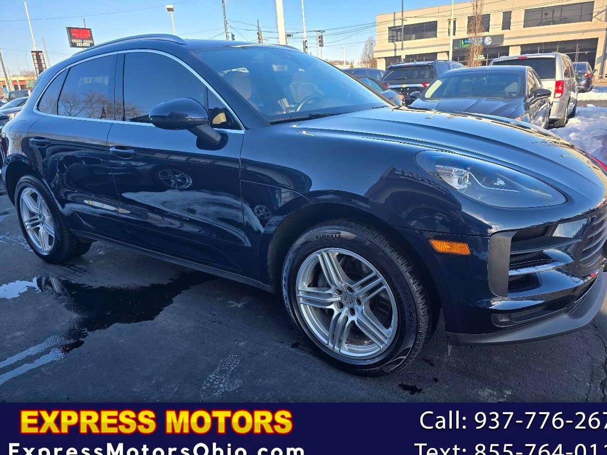 PORSCHE MACAN 2019 WP1AB2A52KLB32780 image