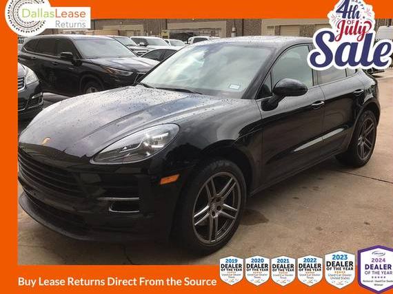PORSCHE MACAN 2019 WP1AA2A52KLB09311 image