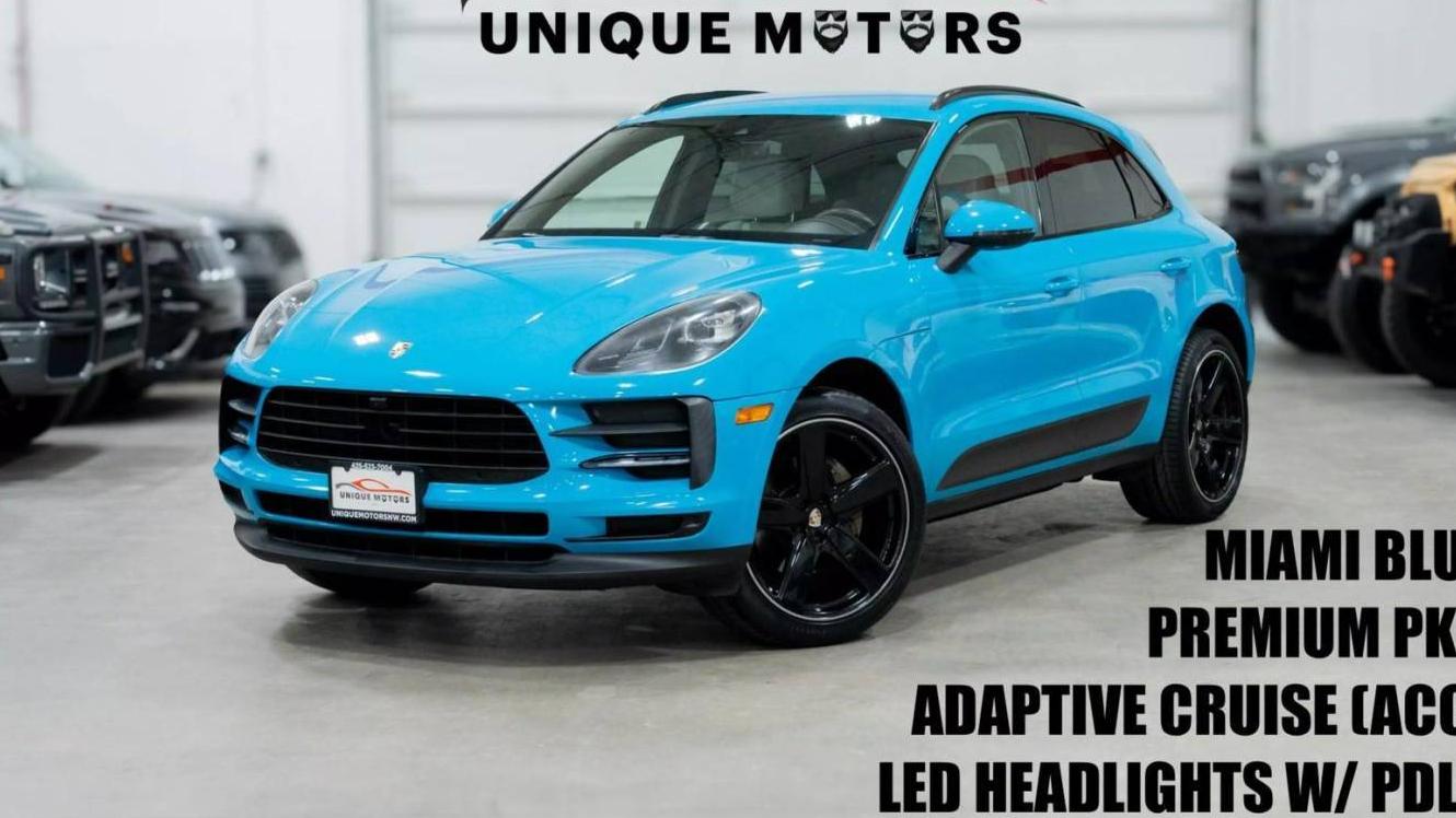 PORSCHE MACAN 2019 WP1AA2A58KLB03979 image