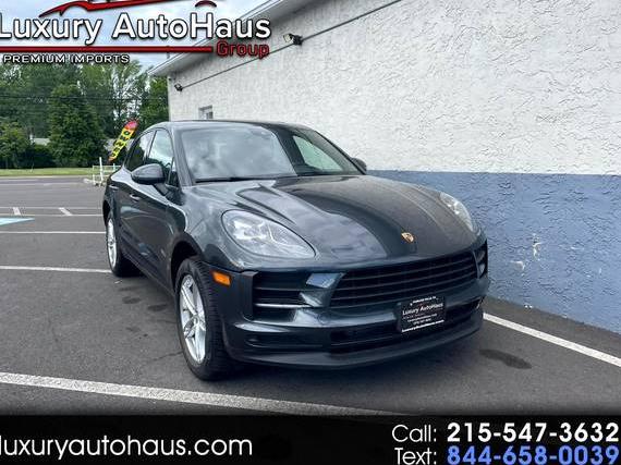 PORSCHE MACAN 2019 WP1AA2A59KLB05871 image