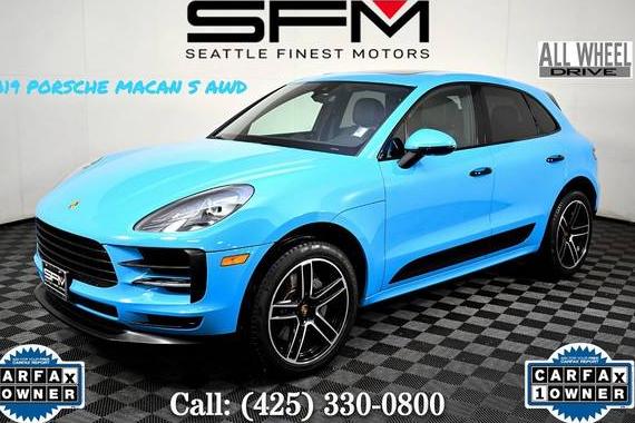 PORSCHE MACAN 2019 WP1AB2A58KLB32895 image PORSCHE MACAN 2019 WP1AB2A58KLB32895 image