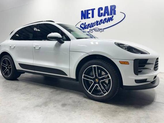 PORSCHE MACAN 2019 WP1AB2A55KLB33700 image