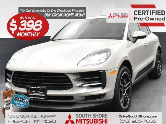 PORSCHE MACAN 2019 WP1AB2A56KLB31665 image