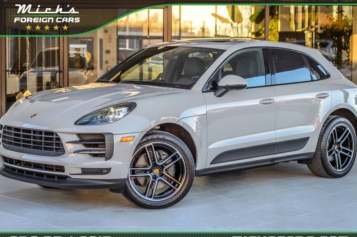 PORSCHE MACAN 2019 WP1AB2A50KLB31322 image