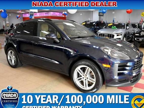 PORSCHE MACAN 2019 WP1AA2A54KLB03946 image