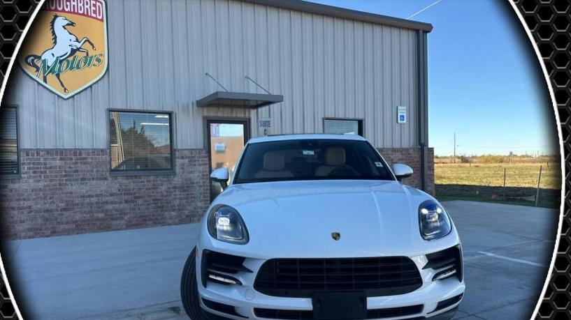 PORSCHE MACAN 2019 WP1AA2A57KLB03567 image