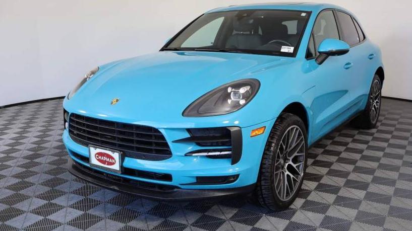 PORSCHE MACAN 2019 WP1AA2A58KLB06610 image