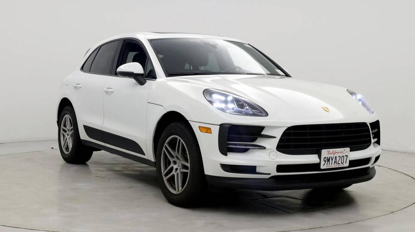 PORSCHE MACAN 2019 WP1AA2A55KLB04040 image