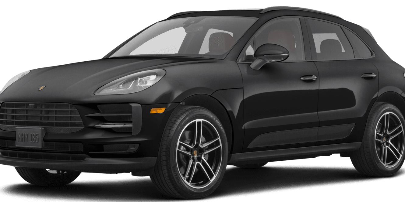 PORSCHE MACAN 2019 WP1AB2A57KLB30720 image