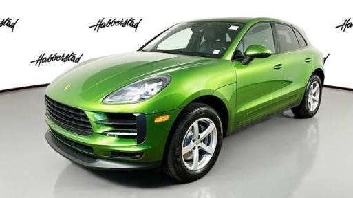 PORSCHE MACAN 2019 WP1AB2A53KLB33310 image